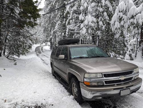 2001 Chevrolet Suburban 1500