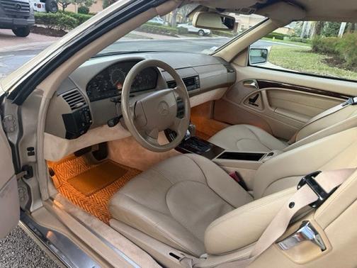 1998 Mercedes-Benz SL-Class SL500 Roadster