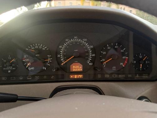 1998 Mercedes-Benz SL-Class SL500 Roadster