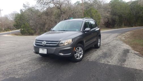 2015 Volkswagen Tiguan Auto S
