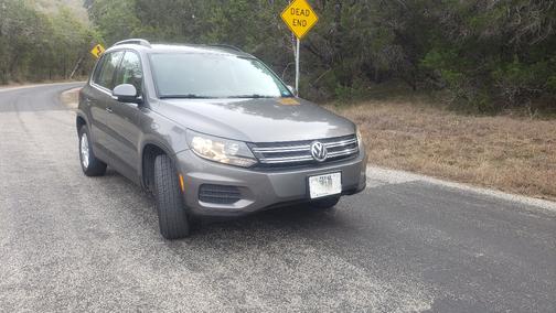 2015 Volkswagen Tiguan Auto S