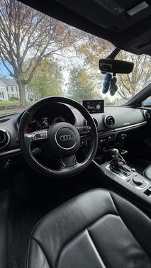 Silver 2016 Audi A3 2.0T Premium