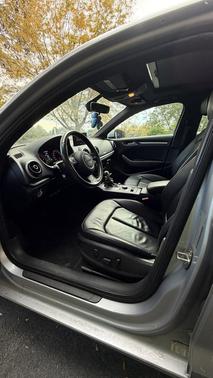 Silver 2016 Audi A3 2.0T Premium