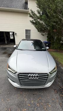Silver 2016 Audi A3 2.0T Premium