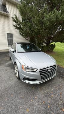 Silver 2016 Audi A3 2.0T Premium