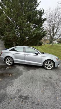 Silver 2016 Audi A3 2.0T Premium