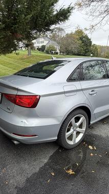 Silver 2016 Audi A3 2.0T Premium