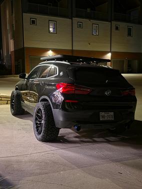 Black 2020 BMW X2 xDrive28i
