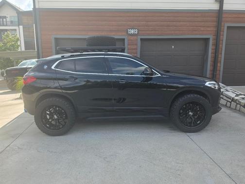 Black 2020 BMW X2 xDrive28i