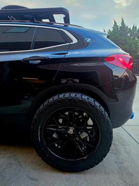 Black 2020 BMW X2 xDrive28i