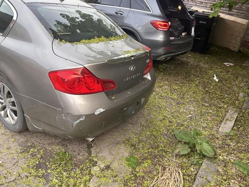 2008 INFINITI G35 x