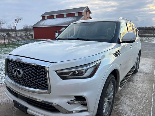 2019 INFINITI QX80 LUXE