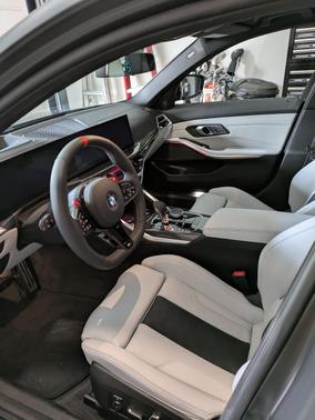 Gray 2025 BMW M3 Competition xDrive