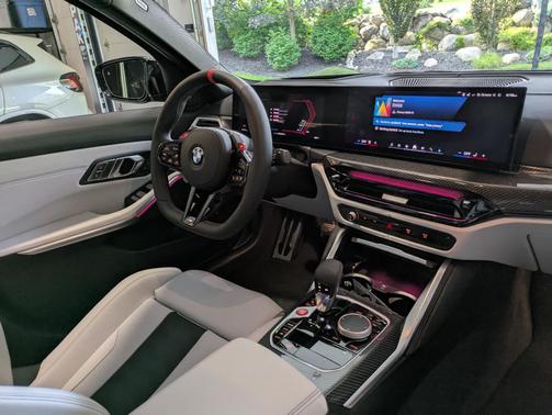 Gray 2025 BMW M3 Competition xDrive