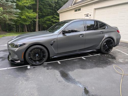 Gray 2025 BMW M3 Competition xDrive