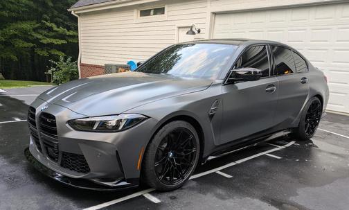 Gray 2025 BMW M3 Competition xDrive