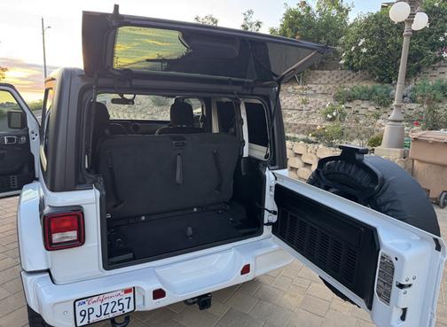 White 2020 Jeep Wrangler Sport