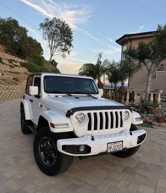 White 2020 Jeep Wrangler Sport