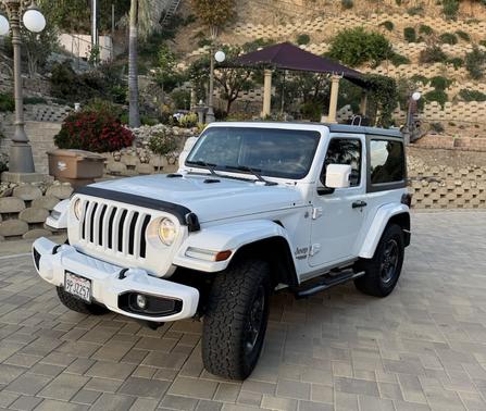 White 2020 Jeep Wrangler Sport