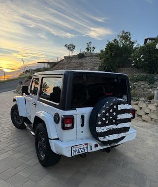 White 2020 Jeep Wrangler Sport
