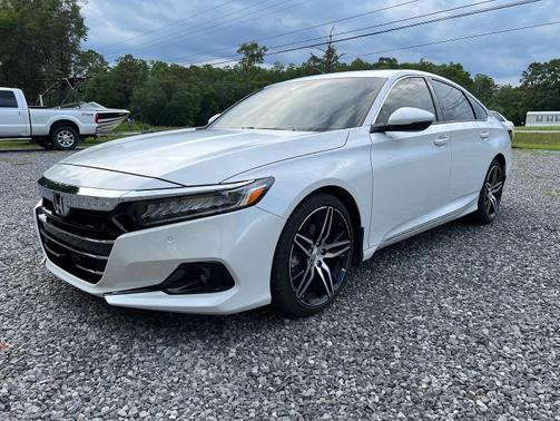 Photo 2 of 8 of 2021 Honda Accord Touring 2.0T