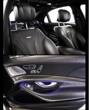 2016 Mercedes-Benz AMG S AMG S 63 4MATIC