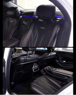 2016 Mercedes-Benz AMG S AMG S 63 4MATIC