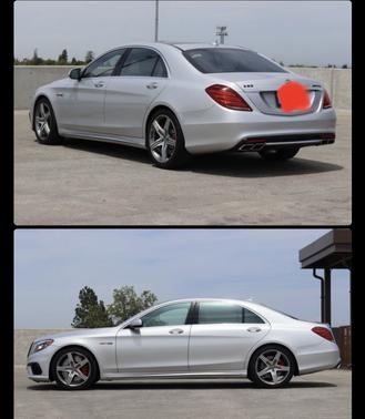 2016 Mercedes-Benz AMG S AMG S 63 4MATIC
