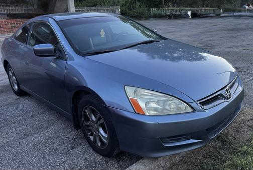 Blue 2006 Honda Accord EX-L