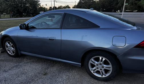 Blue 2006 Honda Accord EX-L