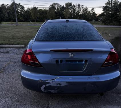 Blue 2006 Honda Accord EX-L