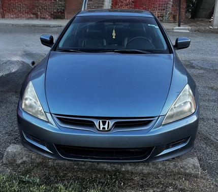 Blue 2006 Honda Accord EX-L