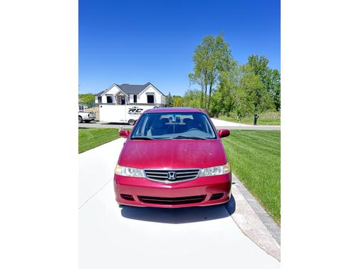 2002 Honda Odyssey EX