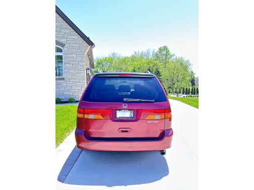2002 Honda Odyssey EX