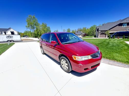 2002 Honda Odyssey EX