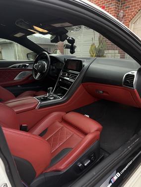 2020 BMW M8 Competition