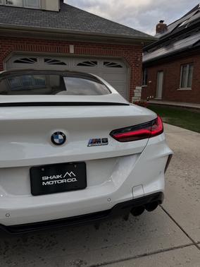 2020 BMW M8 Competition