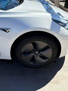 White 2020 Tesla Model 3 Standard Range Plus