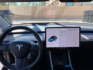 White 2020 Tesla Model 3 Standard Range Plus
