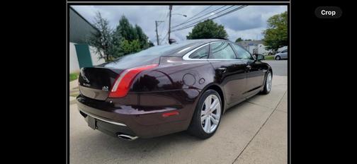 Red 2016 Jaguar XJ XJL Portfolio