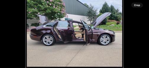 Red 2016 Jaguar XJ XJL Portfolio