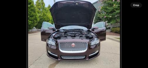 Red 2016 Jaguar XJ XJL Portfolio
