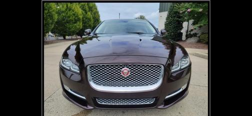 Red 2016 Jaguar XJ XJL Portfolio