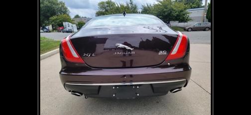 Red 2016 Jaguar XJ XJL Portfolio