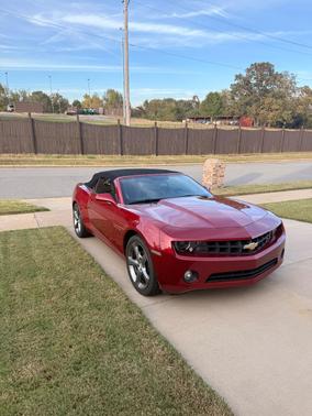 Red 2013 Chevrolet Camaro 2LT