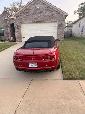 Red 2013 Chevrolet Camaro 2LT