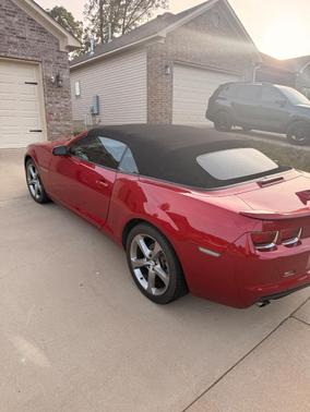 Red 2013 Chevrolet Camaro 2LT