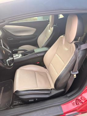 Red 2013 Chevrolet Camaro 2LT