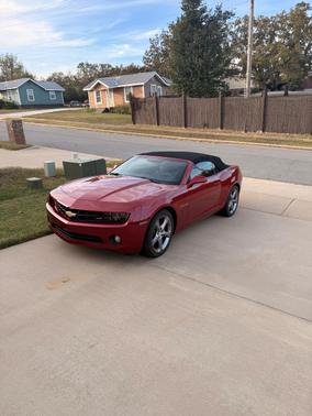Red 2013 Chevrolet Camaro 2LT