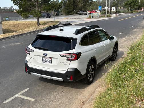 White 2020 Subaru Outback Limited XT